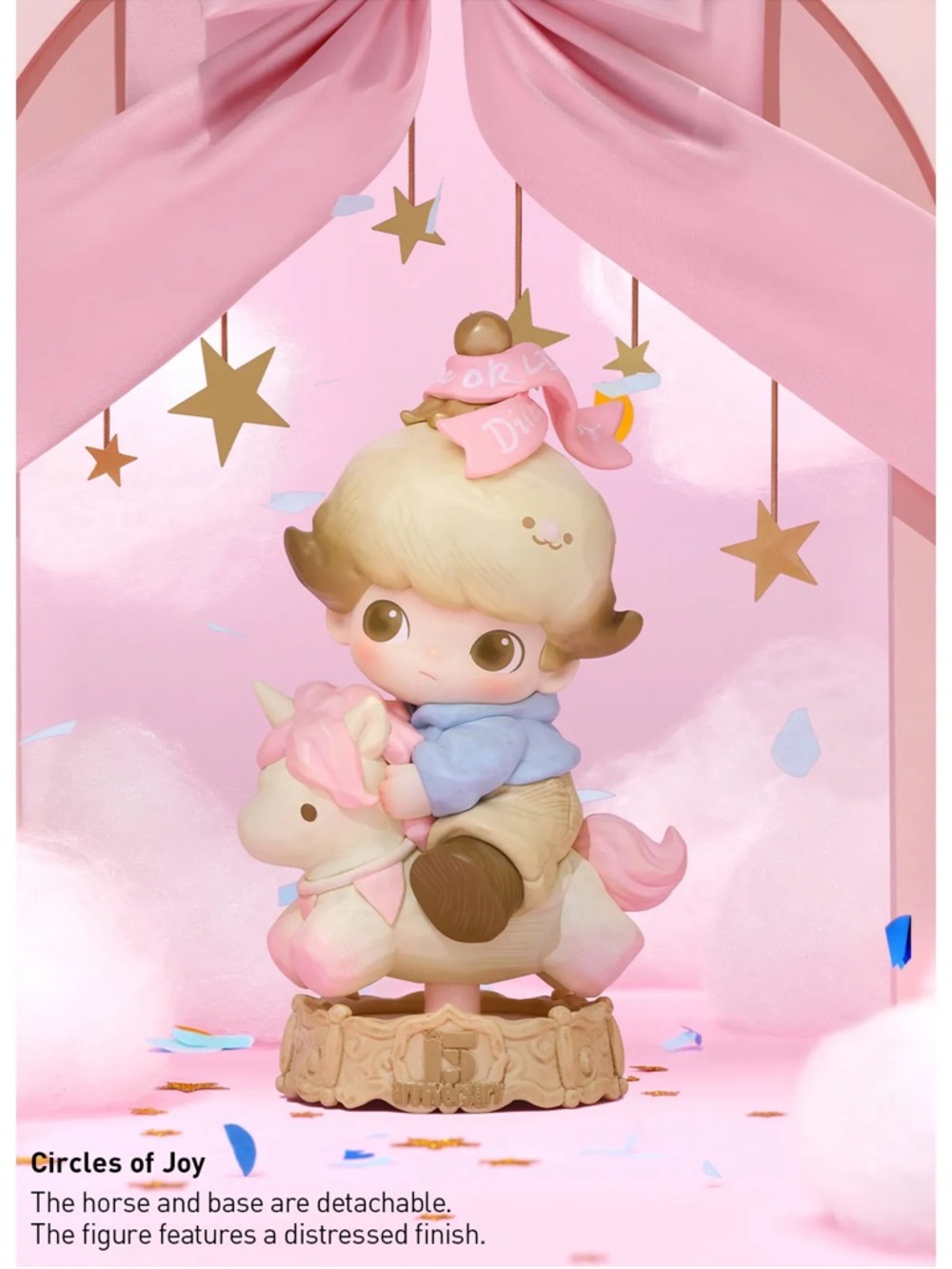 Pop Mart 15th Anniversary Dimoo “Circles of Joy”